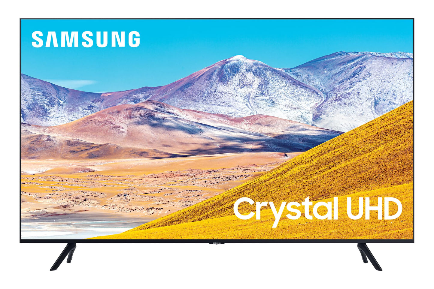 Samsung 65” 4K Smart TV – Crystal UHD with Alexa Built-In